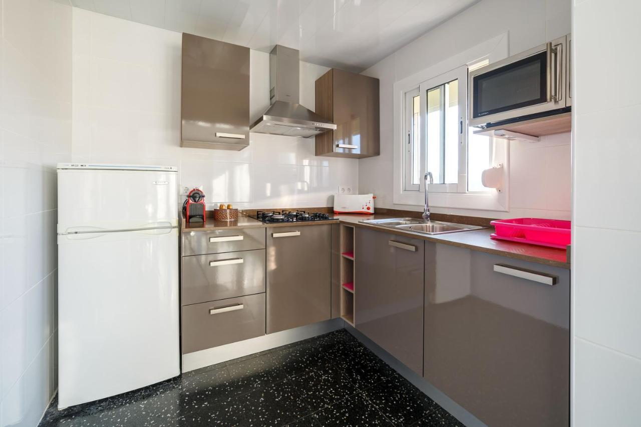 Apartamentos Costa Brava Las Vistas Sant Feliu de Guíxols Exteriör bild