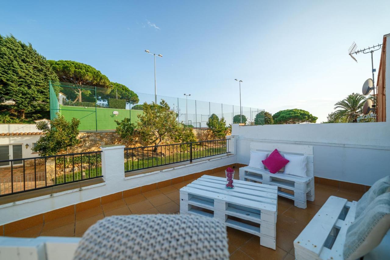Apartamentos Costa Brava Las Vistas Sant Feliu de Guíxols Exteriör bild