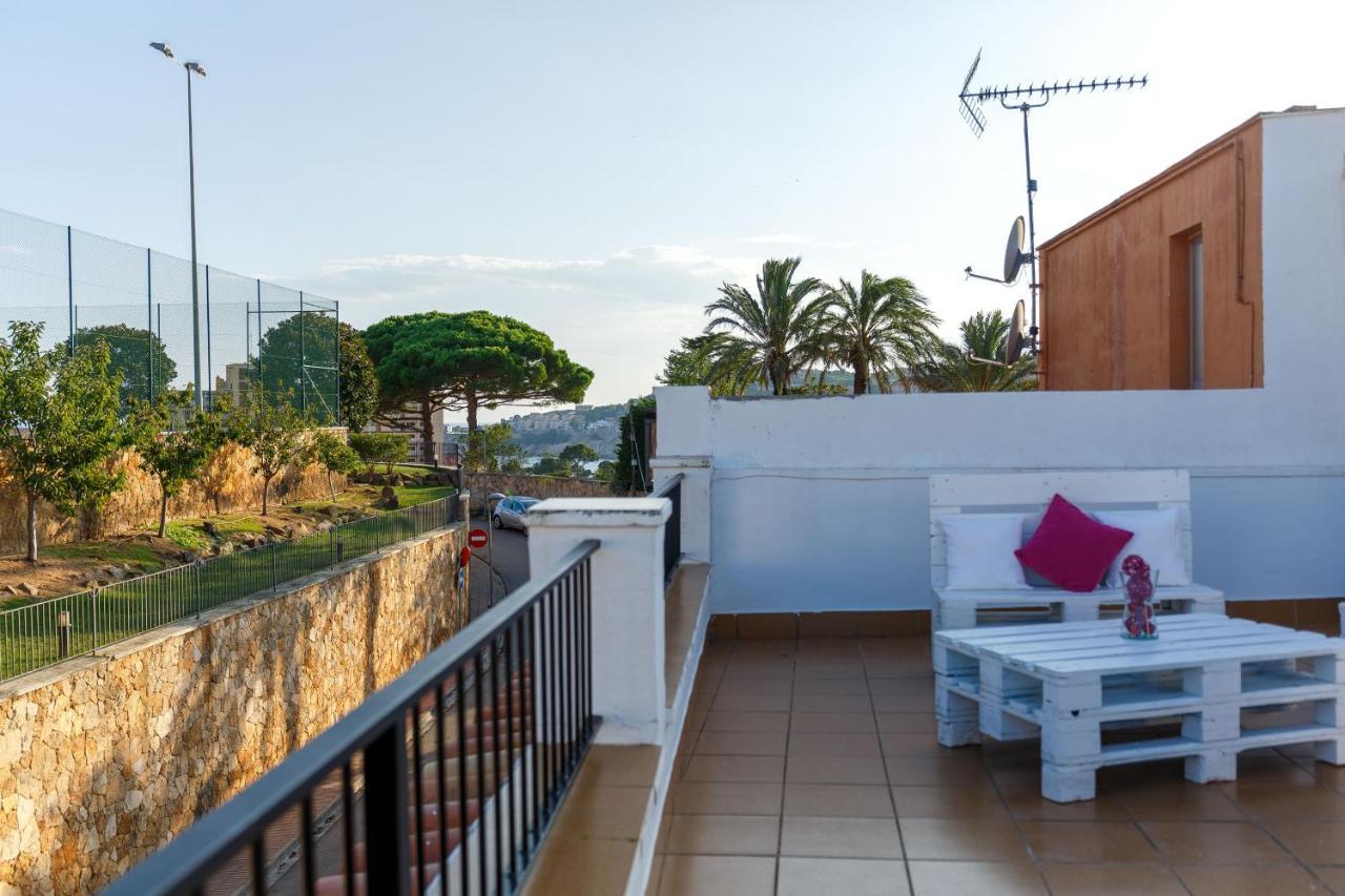 Apartamentos Costa Brava Las Vistas Sant Feliu de Guíxols Exteriör bild