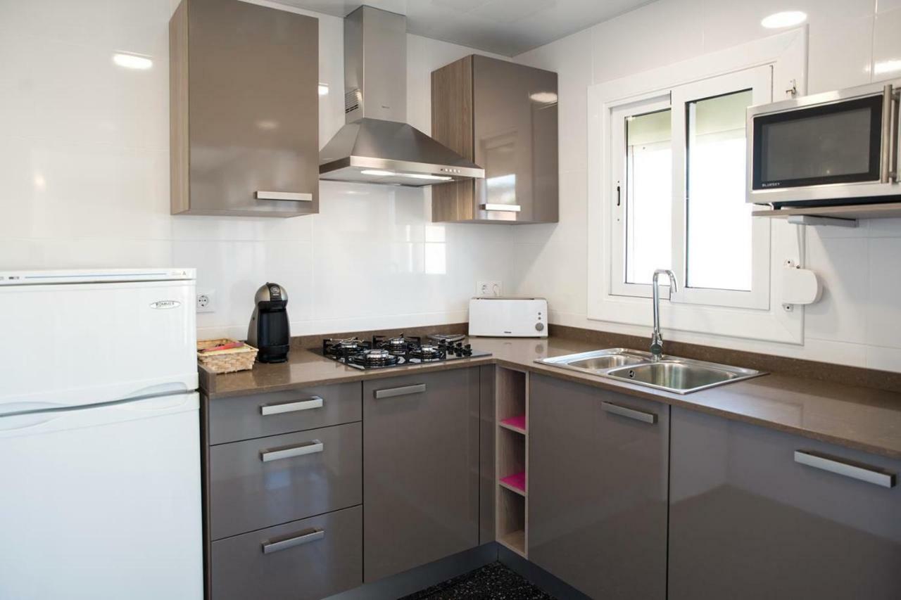 Apartamentos Costa Brava Las Vistas Sant Feliu de Guíxols Exteriör bild