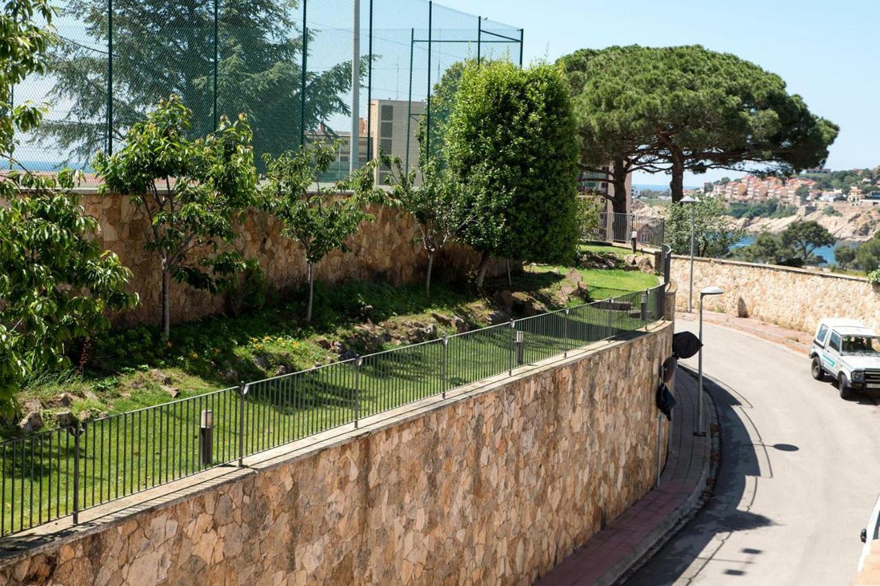 Apartamentos Costa Brava Las Vistas Sant Feliu de Guíxols Exteriör bild