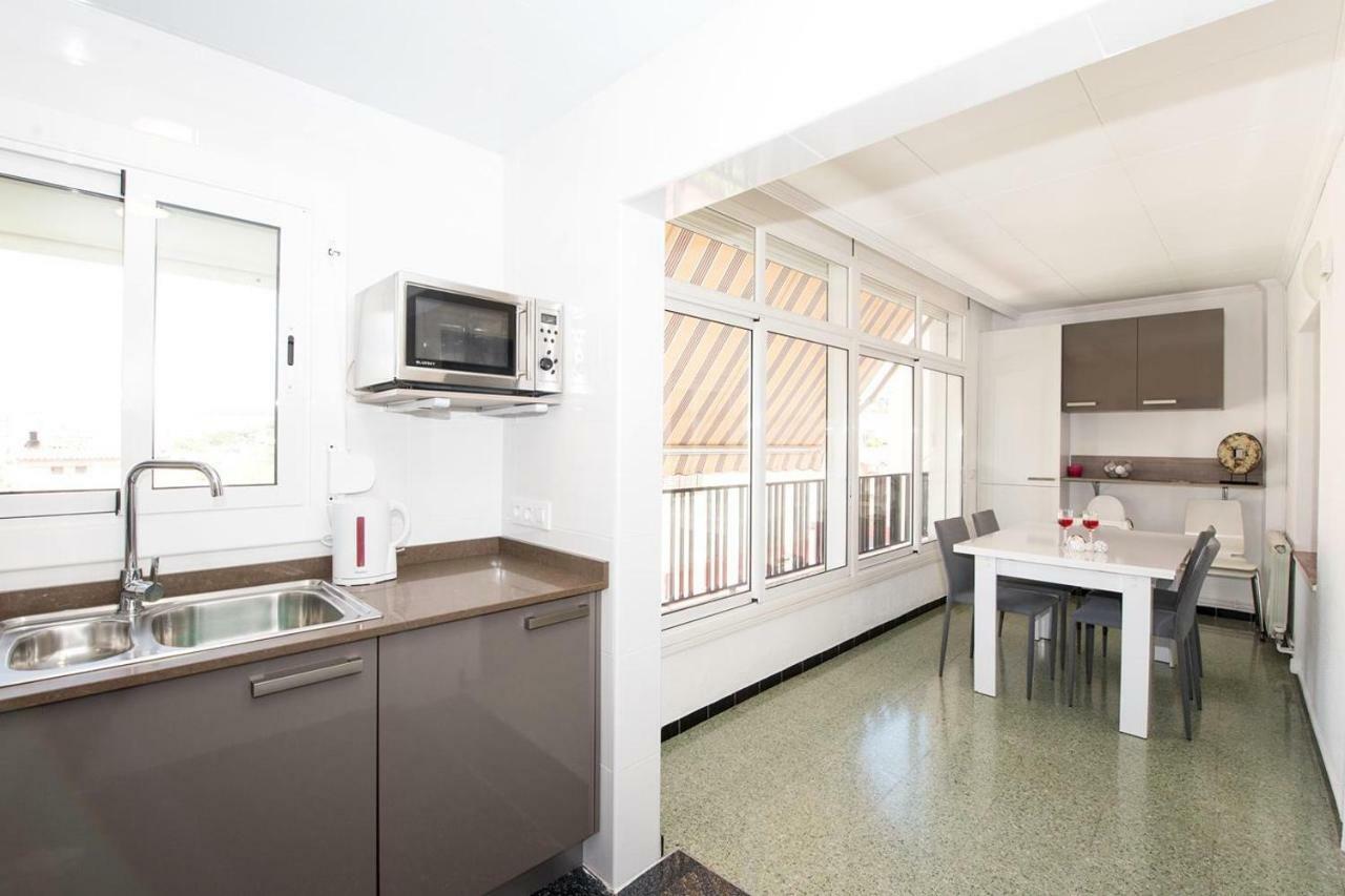 Apartamentos Costa Brava Las Vistas Sant Feliu de Guíxols Exteriör bild