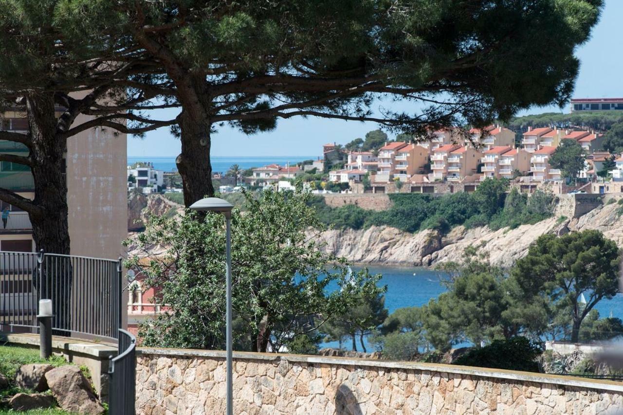 Apartamentos Costa Brava Las Vistas Sant Feliu de Guíxols Exteriör bild