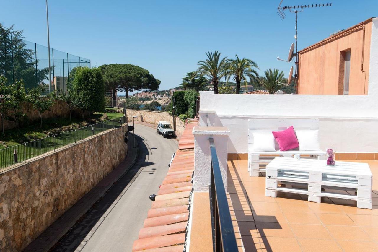 Apartamentos Costa Brava Las Vistas Sant Feliu de Guíxols Exteriör bild